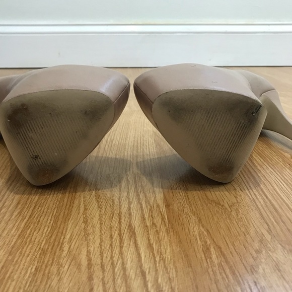 Steve Madden Deja Vu Nude Platform Pumps/Heels - Picture 4 of 4